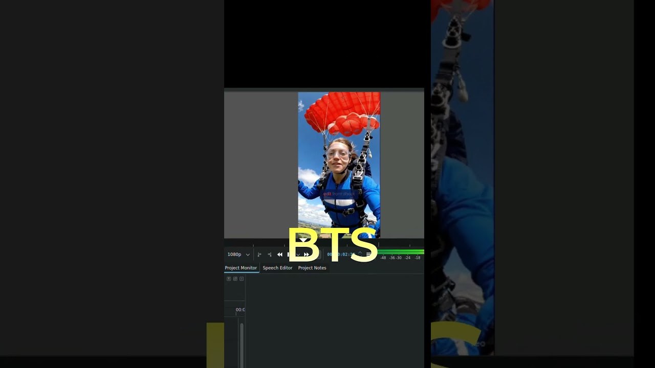 Video Editing Behind the scene